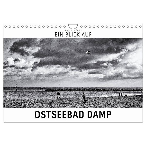Ein Blick auf Ostseebad Damp (Wandkalender 2025 DIN A4 quer), CALVENDO Monatskalender, Calvendo, Markus W. Lambrecht