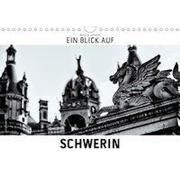 Ein Blick auf Schwerin (Wandkalender 2020 DIN A4 quer), Markus W. Lambrecht