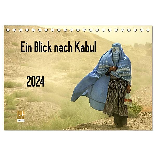Ein Blick nach Kabul (Tischkalender 2024 DIN A5 quer), CALVENDO Monatskalender, Dirk Haas www.dirkhaas.com
