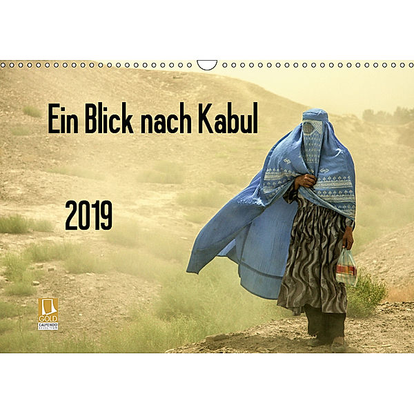 Ein Blick nach Kabul (Wandkalender 2019 DIN A3 quer), Dirk Haas