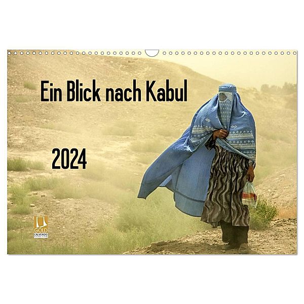 Ein Blick nach Kabul (Wandkalender 2024 DIN A3 quer), CALVENDO Monatskalender, Dirk Haas www.dirkhaas.com