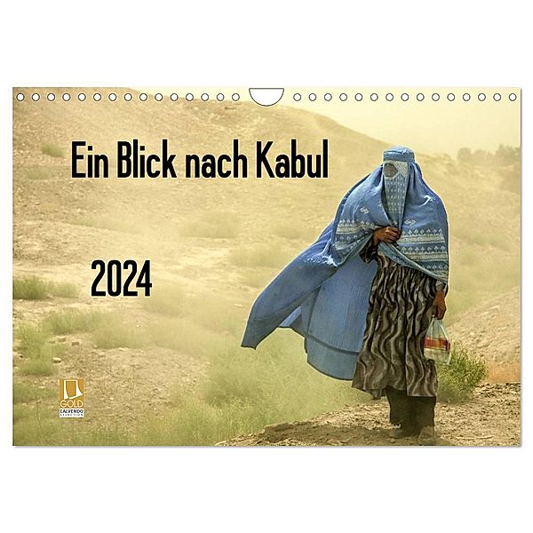 Ein Blick nach Kabul (Wandkalender 2024 DIN A4 quer), CALVENDO Monatskalender, Dirk Haas www.dirkhaas.com