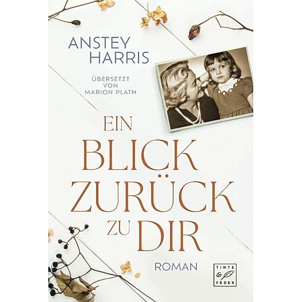 Ein Blick zurück zu dir, Anstey Harris