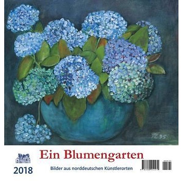 Ein Blumengarten 2018