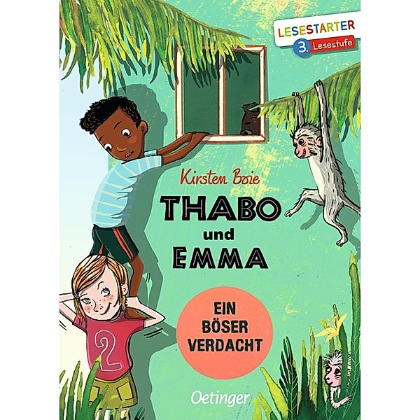 Ein böser Verdacht / Thabo und Emma Bd.2, Kirsten Boie