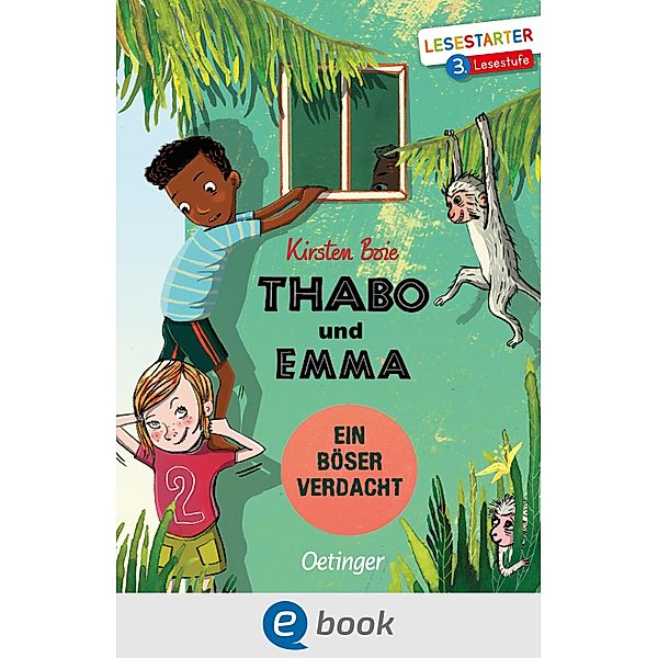 Ein böser Verdacht / Thabo und Emma Bd.2, Kirsten Boie