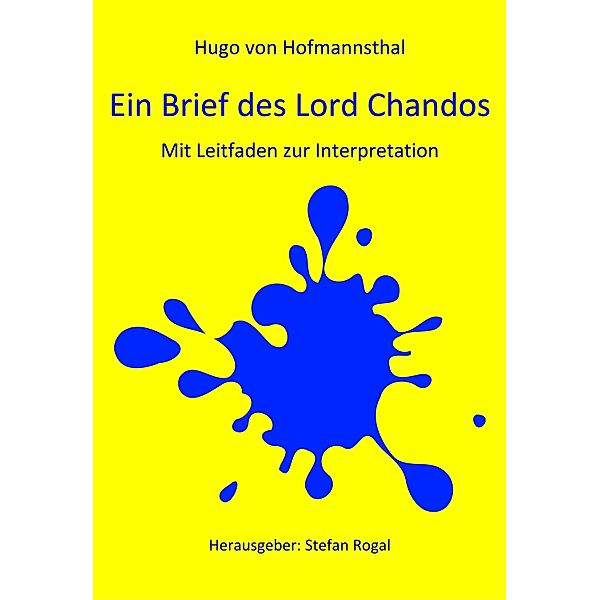 Ein Brief des Lord Chandos, Hugo von Hofmannsthal