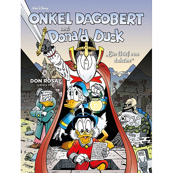 Ein Brief von daheim / Onkel Dagobert und Donald Duck - Don Rosa Library Bd.10, Don Rosa, Walt Disney