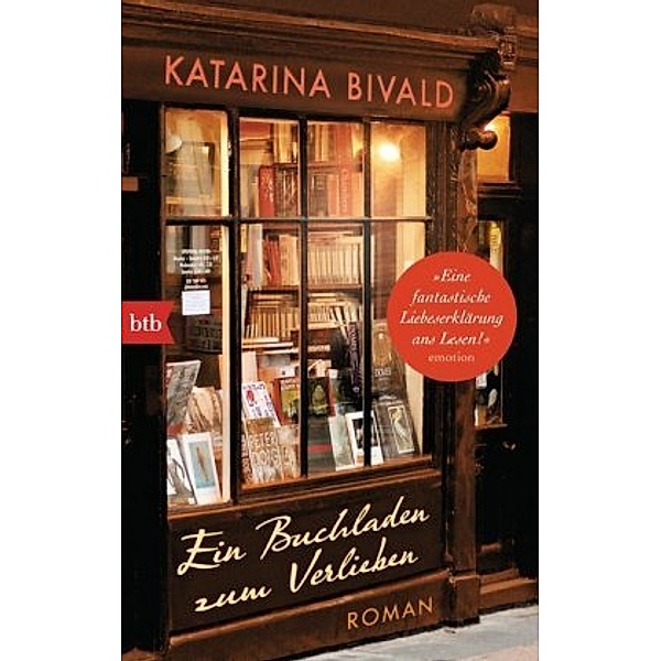 Ein Buchladen zum Verlieben, Katarina Bivald