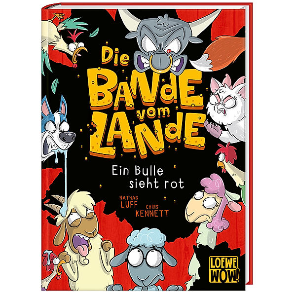 Ein Bulle sieht rot / Die Bande vom Lande Bd.2, Nathan Luff