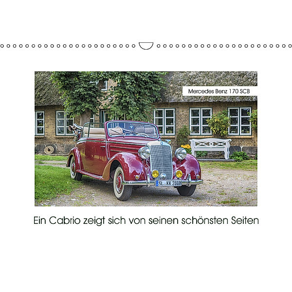 Ein Cabrio zeigt sich von seinen schönsten Seiten (Wandkalender 2019 DIN A3 quer), Susann Kuhr