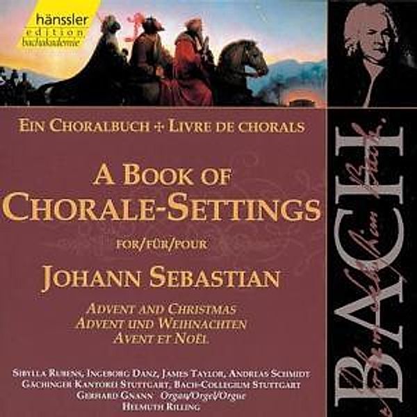 Ein Choralbuch, Johann Sebastian Bach