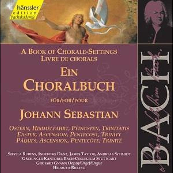 Ein Choralbuch Für Johann Sebastian, H. Rilling, Gächinger Kantorei