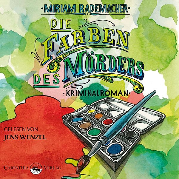 Ein Colin-Duffot-Krimi - 2 - Die Farben des Mörders, Miriam Rademacher