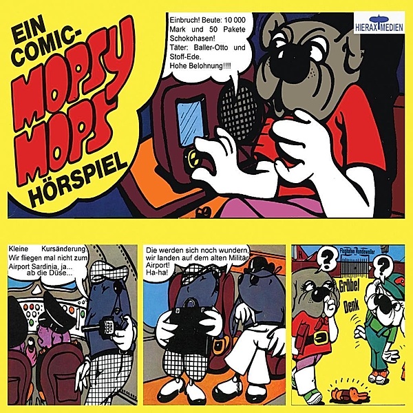 Ein Comic Mopsy Mops Hörspiel, Konrad Halver