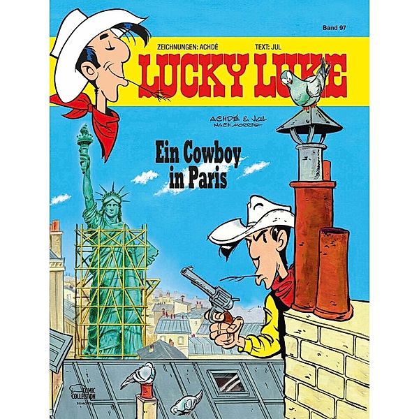 Ein Cowboy in Paris / Lucky Luke Bd.97, Achdé, Jul