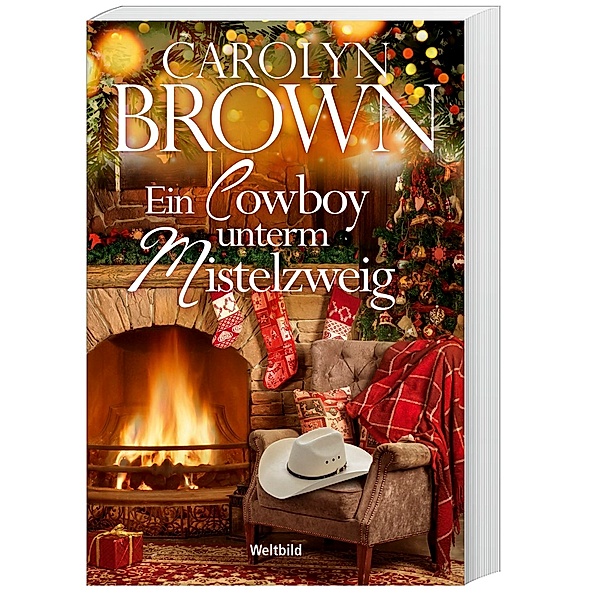 Ein Cowboy unterm Mistelzweig, Carolyn Brown