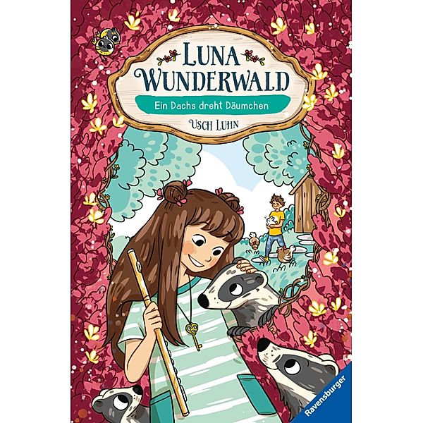 Ein Dachs dreht Däumchen / Luna Wunderwald Bd.6, Usch Luhn