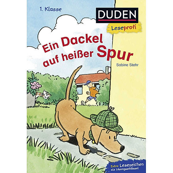 Ein Dackel auf heißer Spur, Sabine Stehr