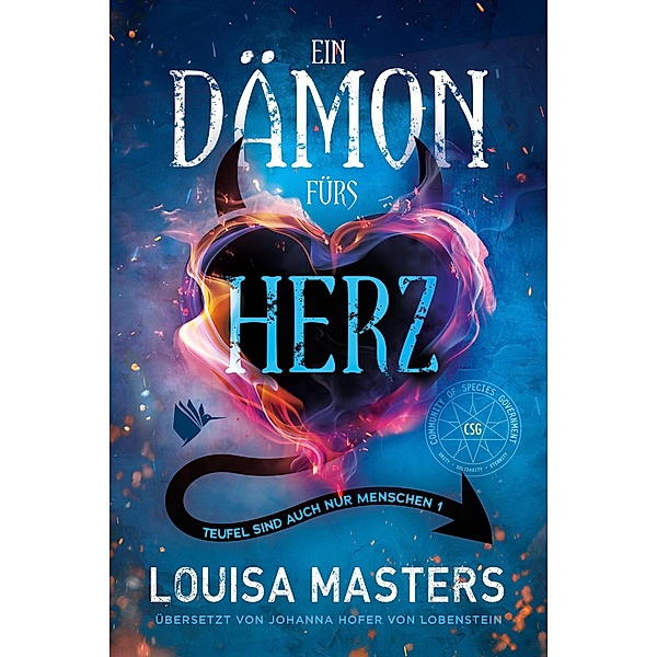 Ein Dämon fürs Herz, Louisa Masters