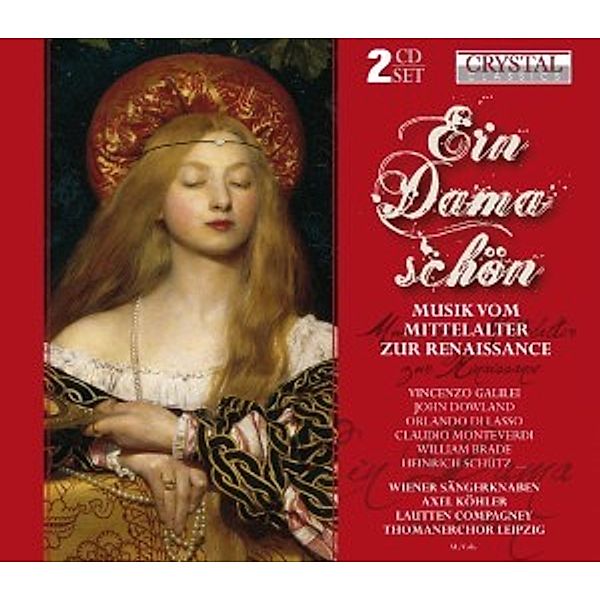 Ein Dama Schön-Musik Mittelalter Zur Renaissance, Diverse Interpreten