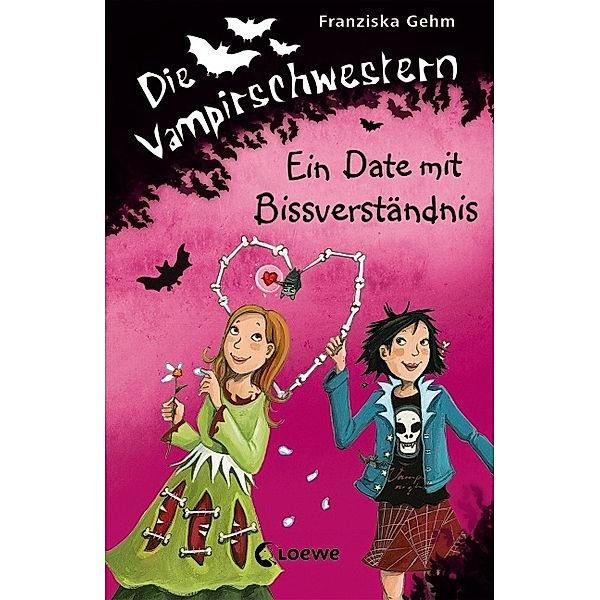 Ein Date mit Bissverständnis / Die Vampirschwestern Bd.10, Franziska Gehm