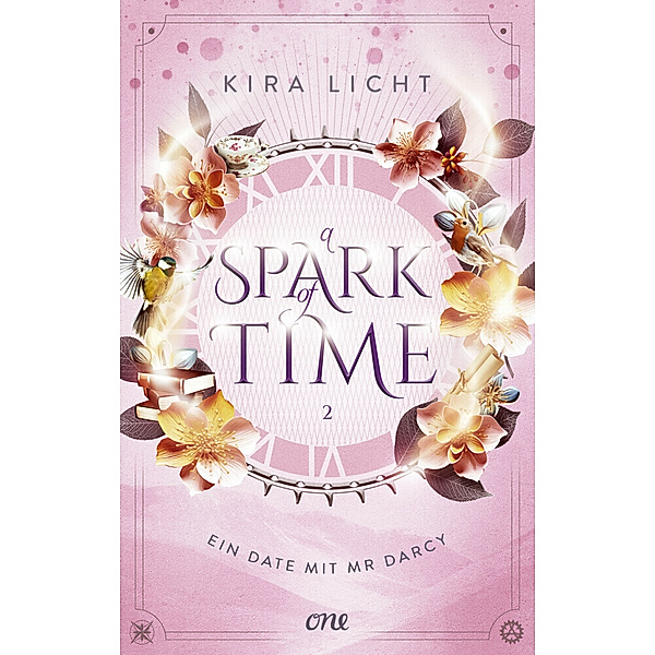 Ein Date mit Mr Darcy / A Spark of Time Bd.2, Kira Licht