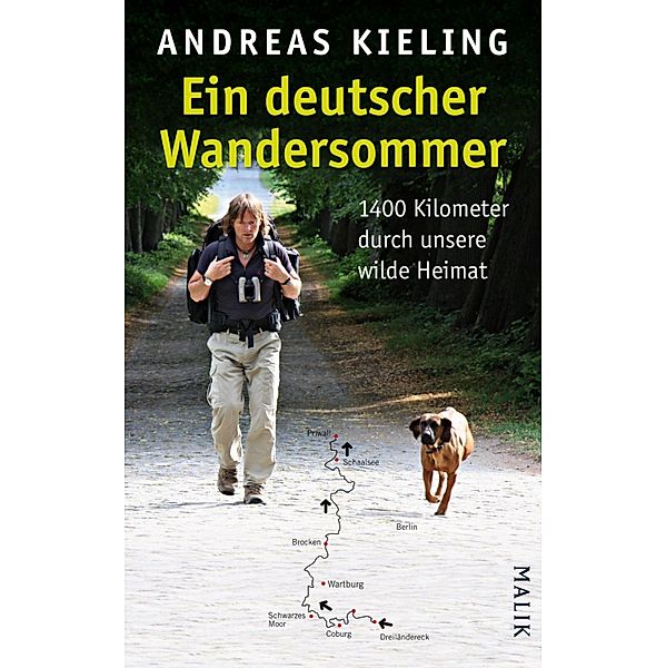 Ein deutscher Wandersommer, Andreas Kieling