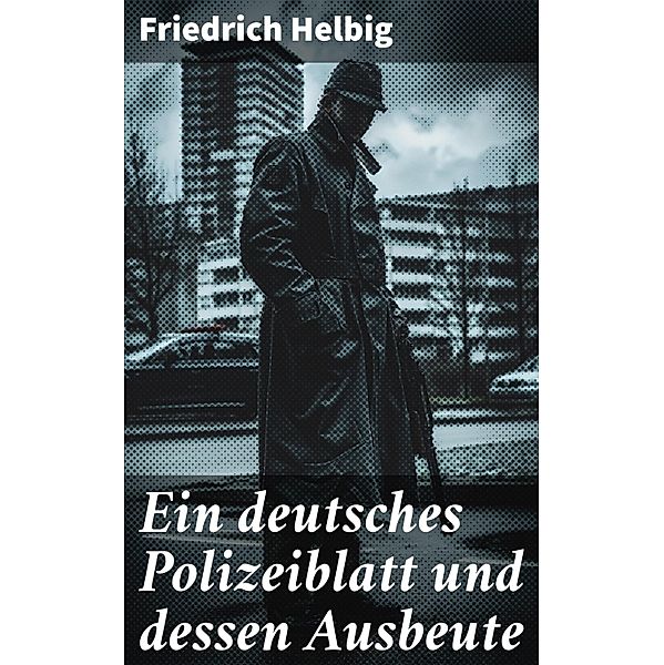 Ein deutsches Polizeiblatt und dessen Ausbeute, Friedrich Helbig