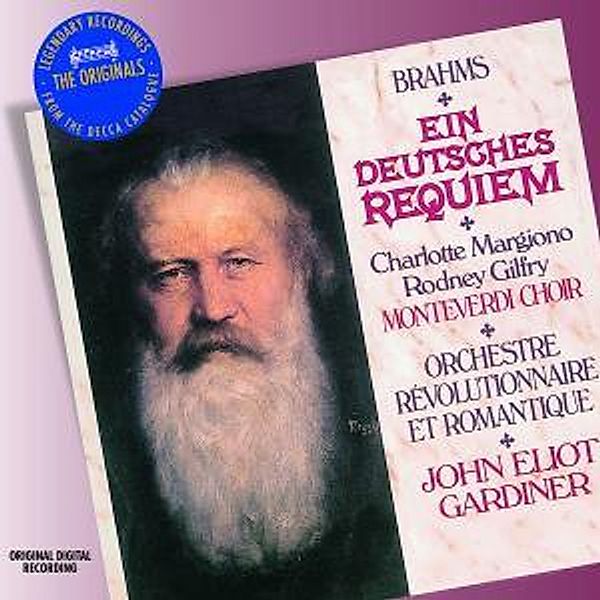Ein Deutsches Requiem, Johannes Brahms