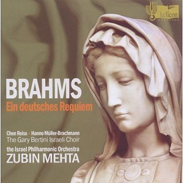 Ein Deutsches Requiem, Israel Phil.Orch., Mehta