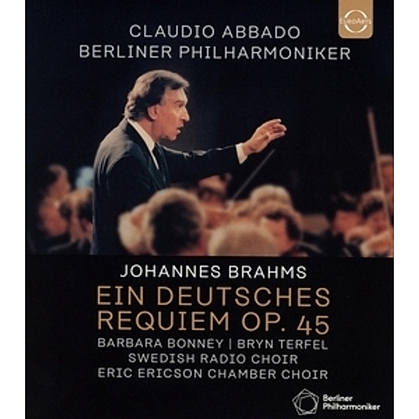 Ein Deutsches Requiem, Claudio Abbado, Bp, Barbara Bonney, Bryn Terfel