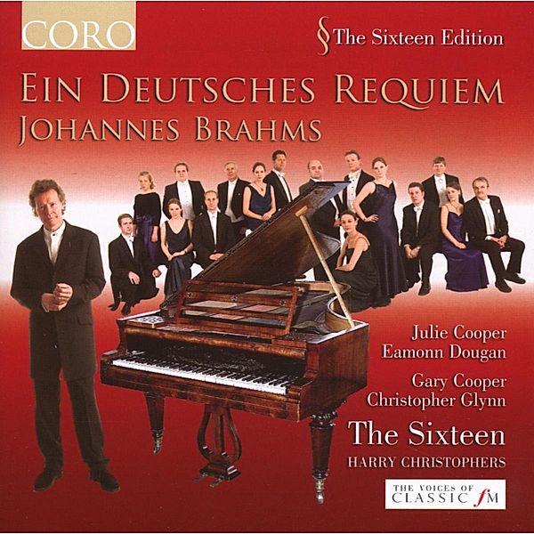 Ein Deutsches Requiem, Dougann, Cooper, Glynn, Christophers, The Sixteen