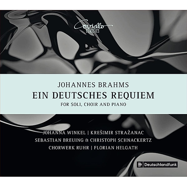 Ein Deutsches Requiem Op.45, Winkel, Strazanac, Helgath, Chorwerk Ruhr