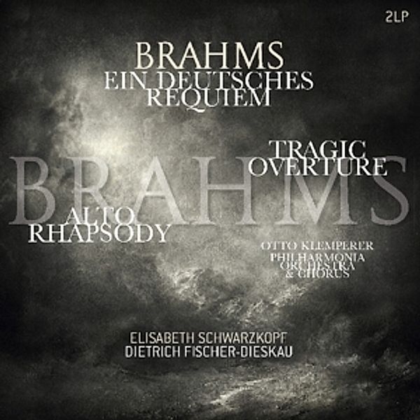 Ein Deutsches Requiem/Tragic Overture/Alto Rhapsod (Vinyl), J. Brahms