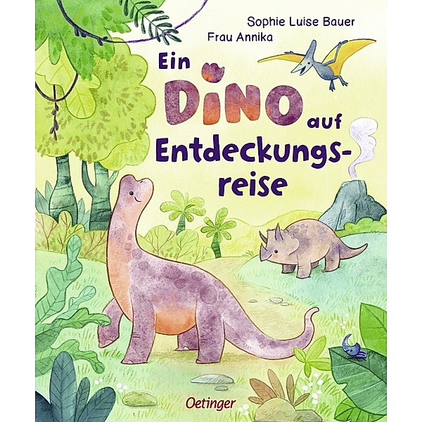 Ein Dino auf Entdeckungsreise, Sophie Luise Bauer
