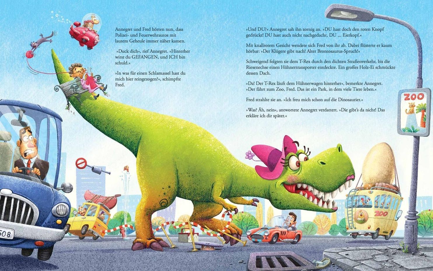 Ein Dino namens Fred Buch von Ronald Kruschak versandkostenfrei kaufen