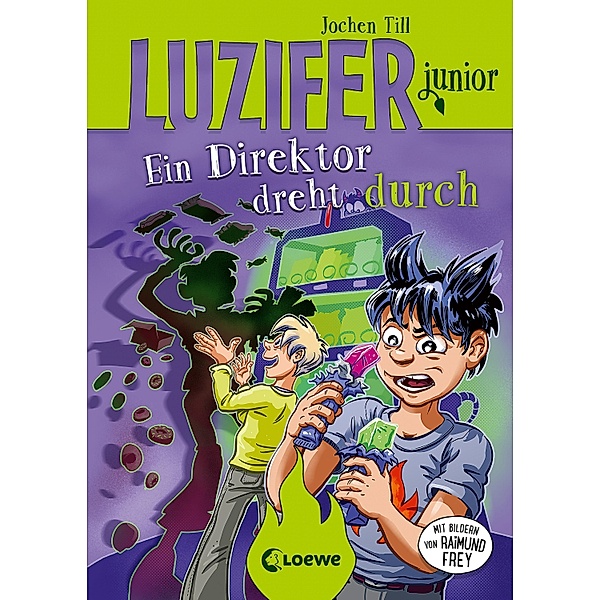 Ein Direktor dreht durch / Luzifer junior Bd.13, Jochen Till