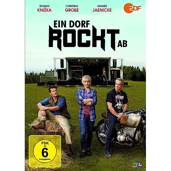 Ein Dorf rockt ab, Hannes Jaenicke