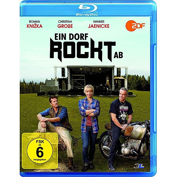 Ein Dorf rockt ab, Hannes Jaenicke