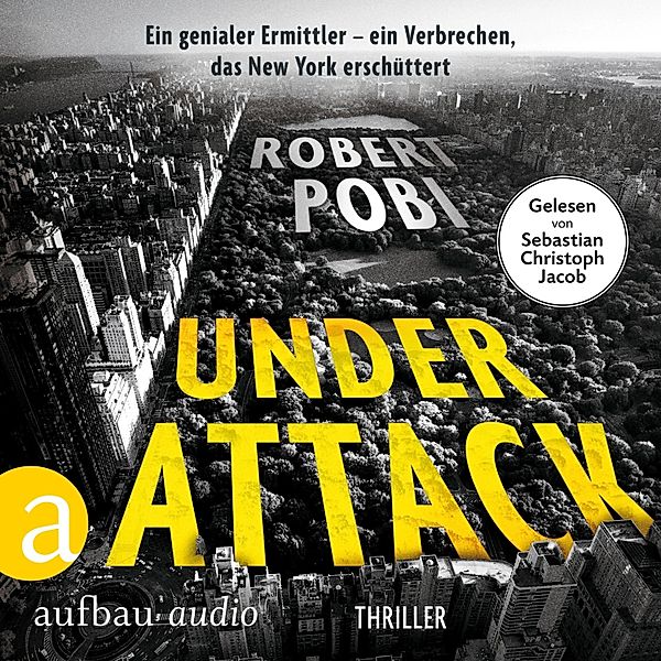 Ein Dr. Lucas Page Thriller - 2 - Under Attack - Thriller, Robert Pobi