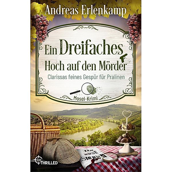 Ein dreifaches Hoch auf den Mörder / Ein Fall für den Krimi-Club Bd.3, Andreas Erlenkamp