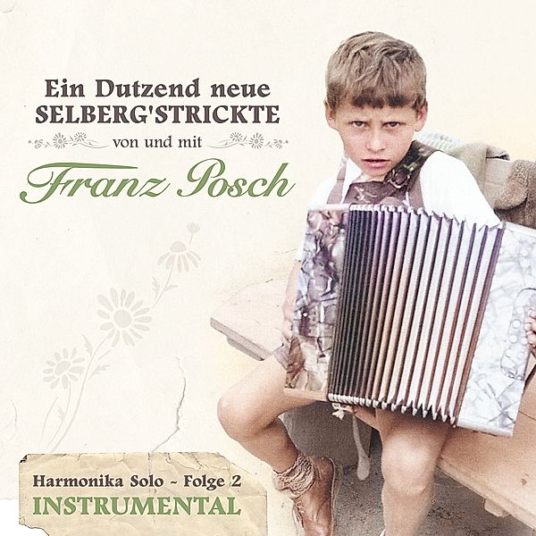 Ein Dutzend Neue Selberg'Strickte Von U Mit, Posch Franz