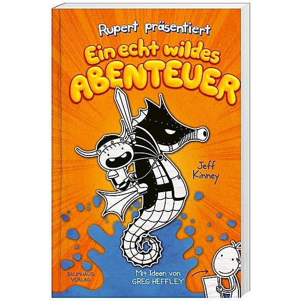 Ein echt wildes Abenteuer / Ruperts Tagebuch Bd.2, Jeff Kinney