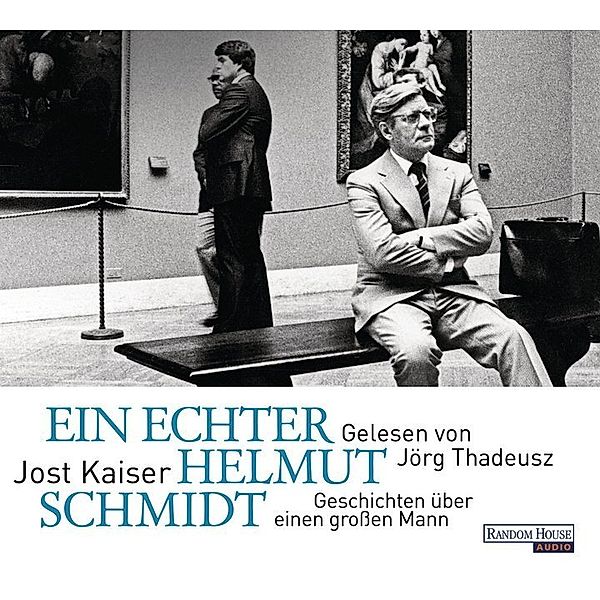 Ein echter Helmut Schmidt,2 Audio-CDs, Jost Kaiser