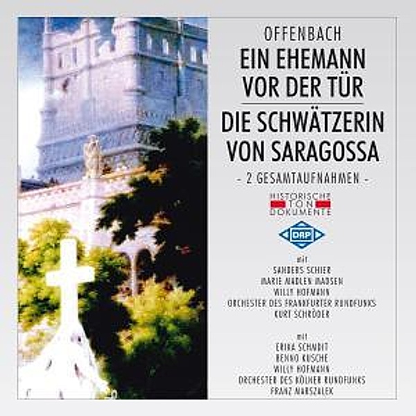 Ein Ehemann Vor Der Tür/Die Schwätzerin Von Sarago, Chor & Orch.Des Frankfurter Rundfunks, Kölner Rundf