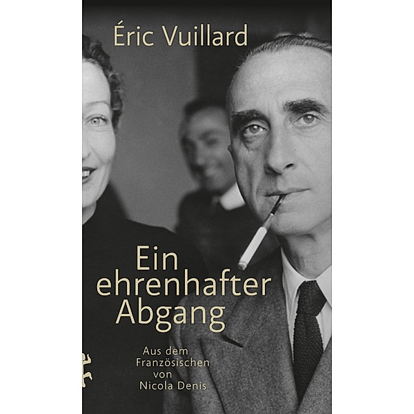 Ein ehrenhafter Abgang, Éric Vuillard