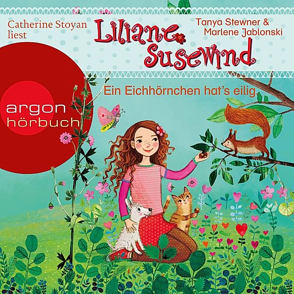 Ein Eichhörnchen hat's eilig - Liliane Susewind, Marlene Jablonski, Tanya Stewner