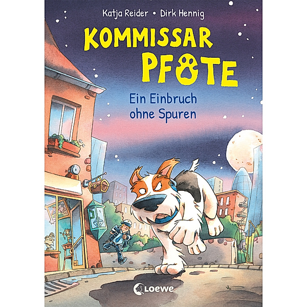 Ein Einbruch ohne Spuren / Kommissar Pfote Bd.6, Katja Reider