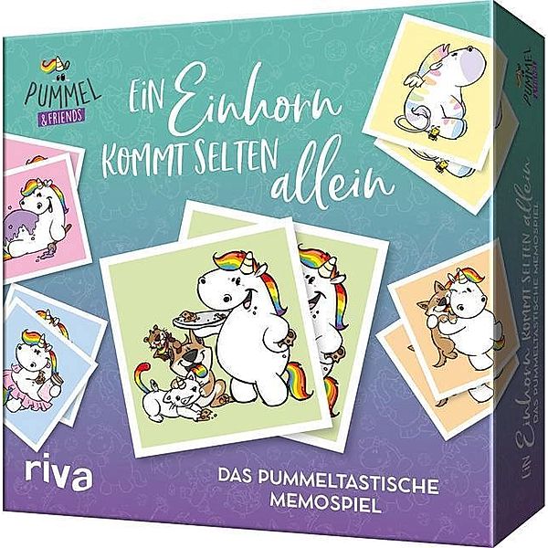 riva Verlag, Riva Ein Einhorn kommt selten allein (Spiel), Pummeleinhorn